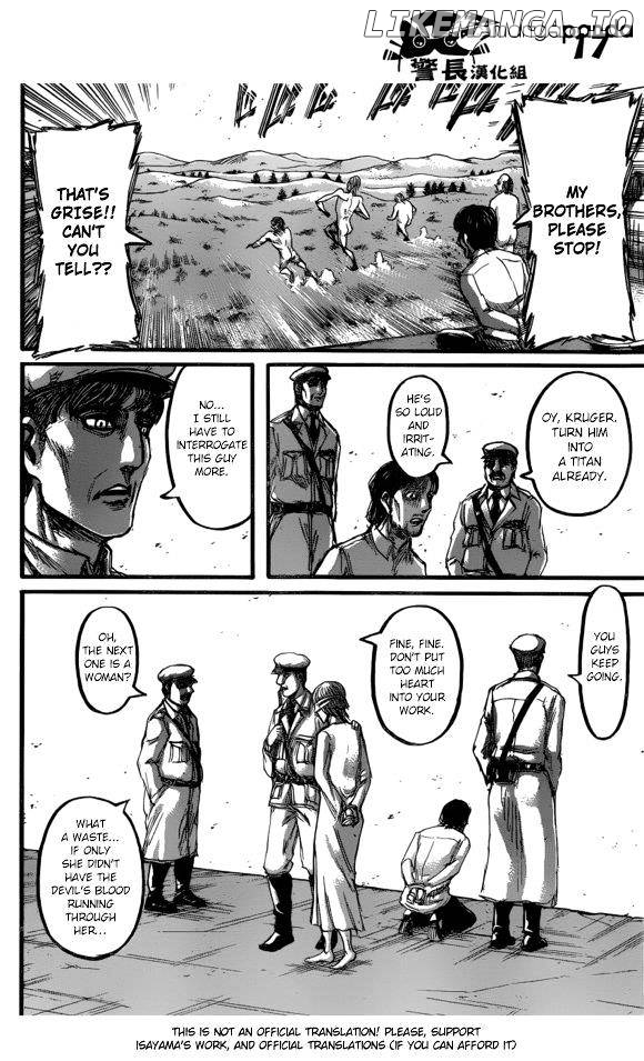 Attack on Titan, Chapter 87 image 18